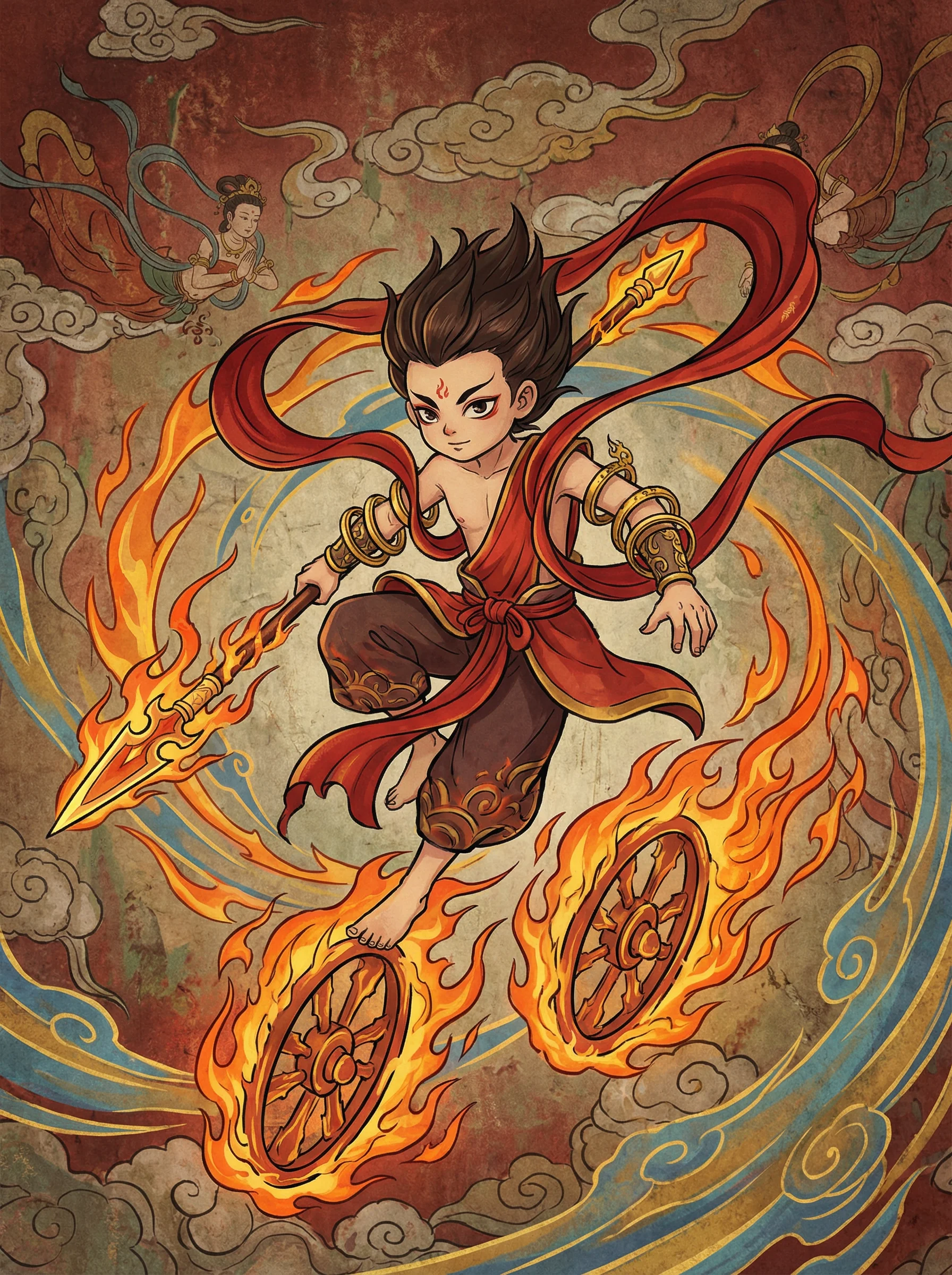 哪吒 - 雄狮少年在线观看完整版免费 封神榜阐教动漫角色
